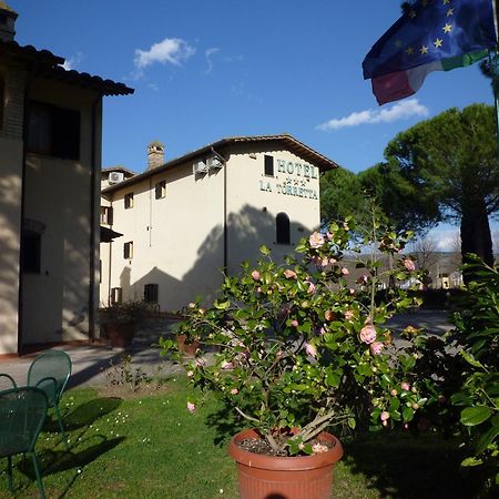 Hotel La Torretta Ασίζη Εξωτερικό φωτογραφία