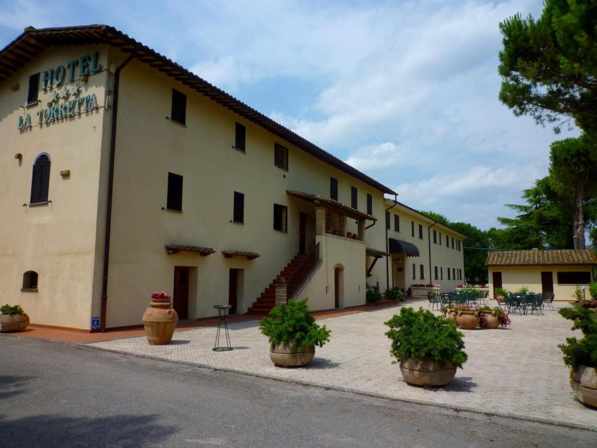 Hotel La Torretta Ασίζη Εξωτερικό φωτογραφία