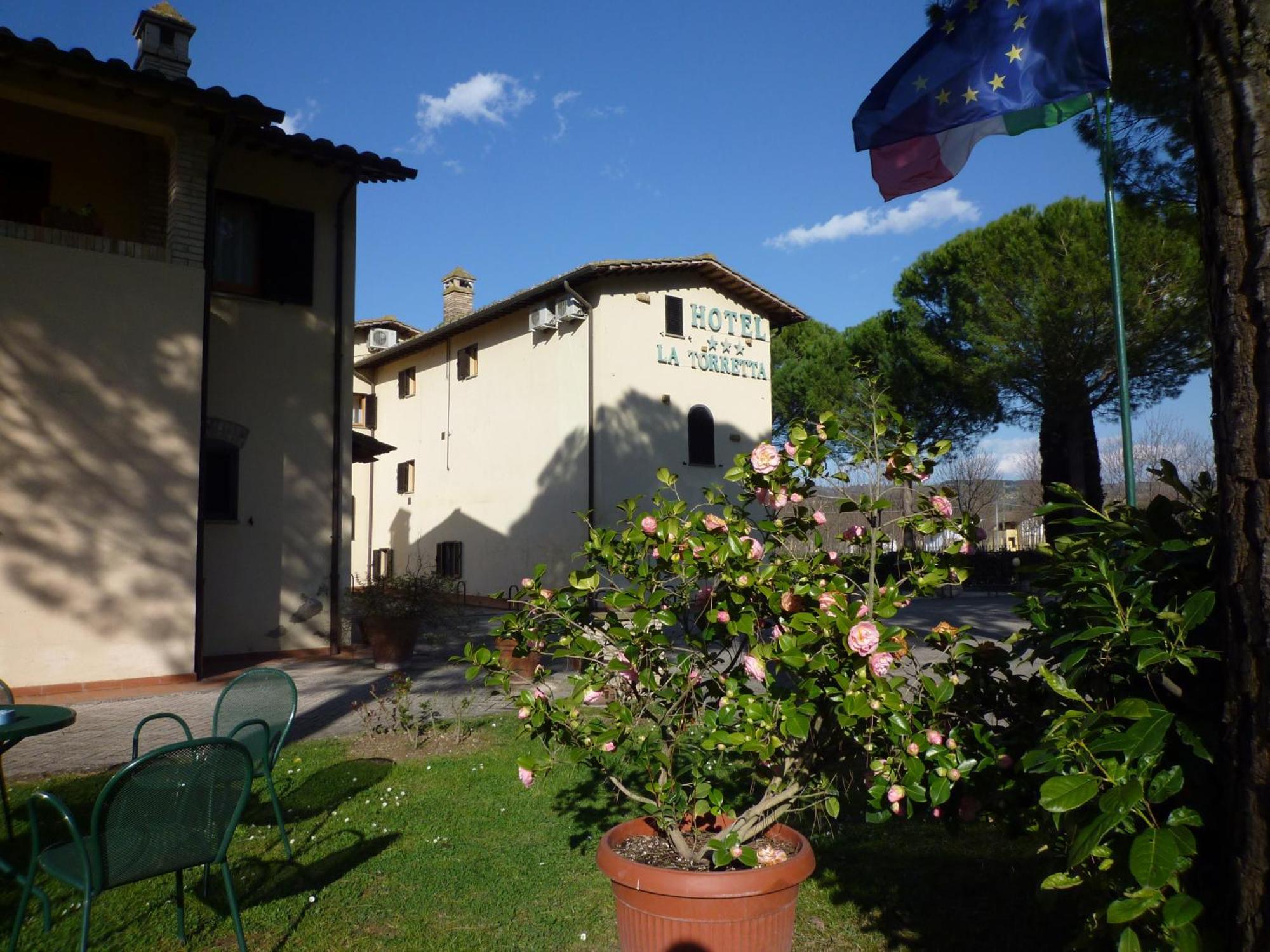 Hotel La Torretta Ασίζη Εξωτερικό φωτογραφία