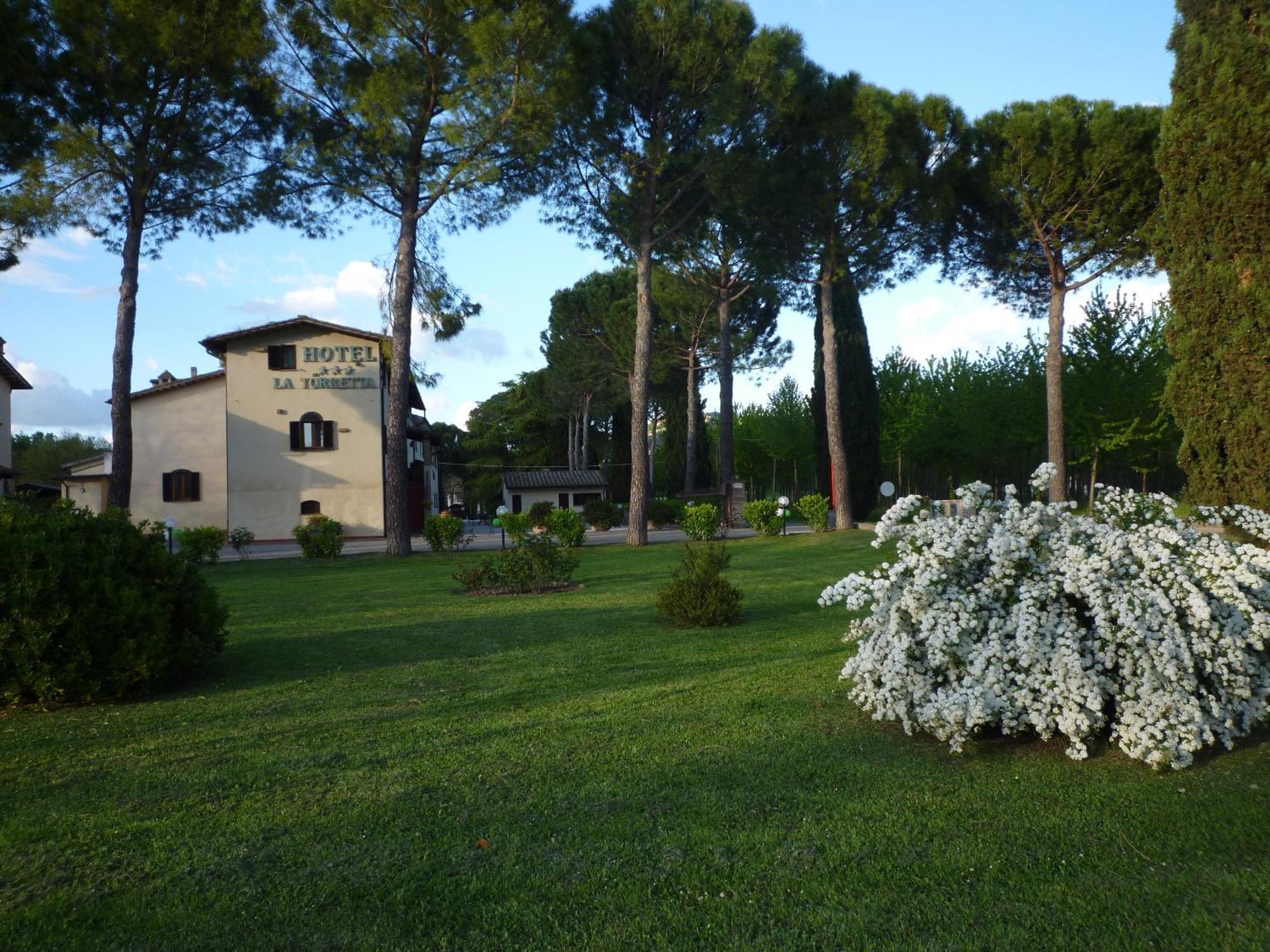 Hotel La Torretta Ασίζη Εξωτερικό φωτογραφία